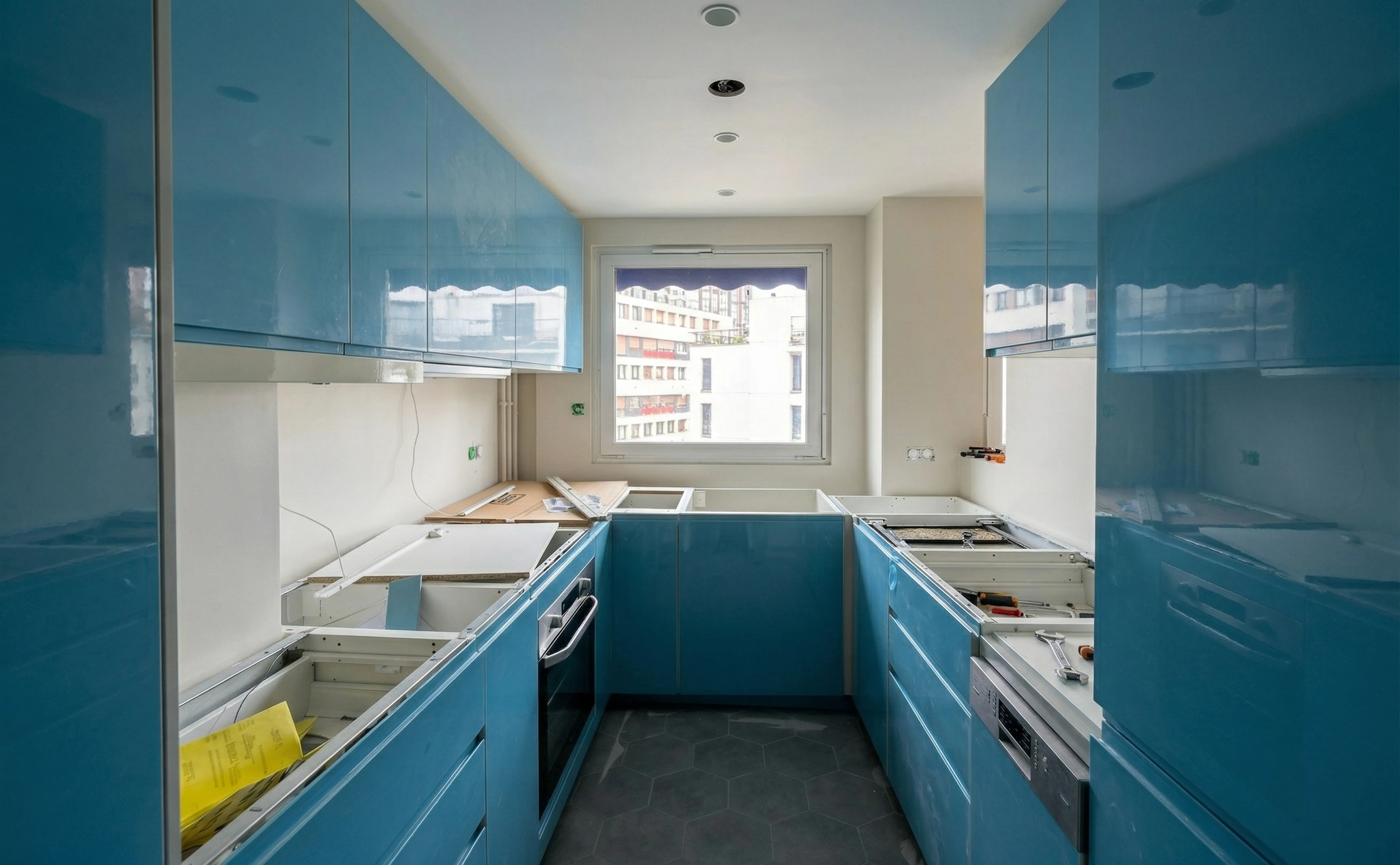 Kitchen renovation — Renov Parisienne
